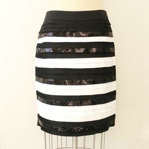 NWT WHBM Holiday Skirt